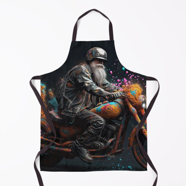 Item preview, Bad Ass Biker Evaporating Painted Bike designed and sold by Diego Re.