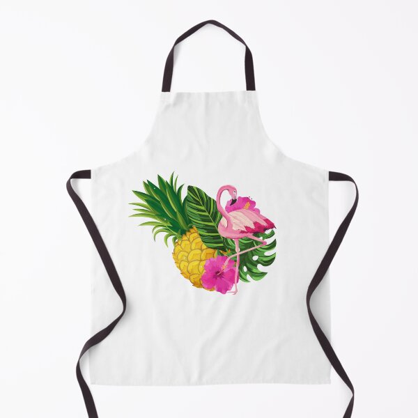 Item preview, Flamingo and Pineapple pattern designed and sold by DFL-store.