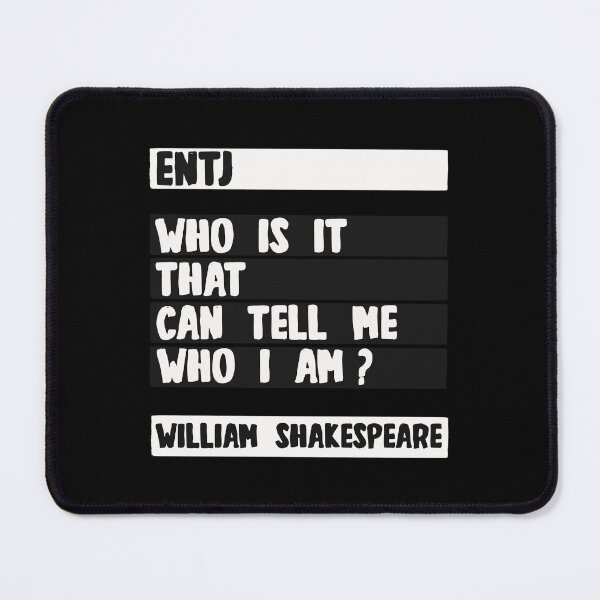Item preview, ENTJ William Shakespeare quote designed and sold by artsomenautte.