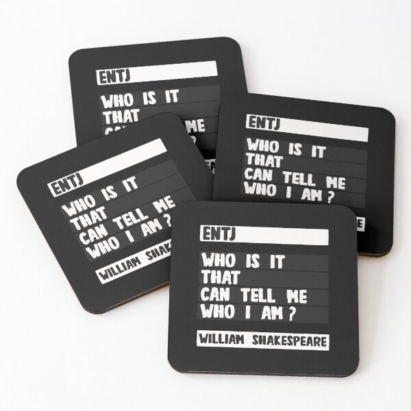 Item preview, ENTJ William Shakespeare quote designed and sold by artsomenautte.