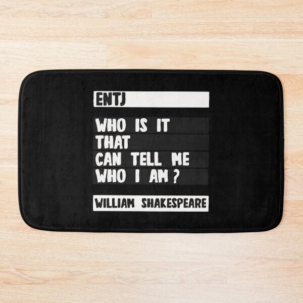Item preview, ENTJ William Shakespeare quote designed and sold by artsomenautte.