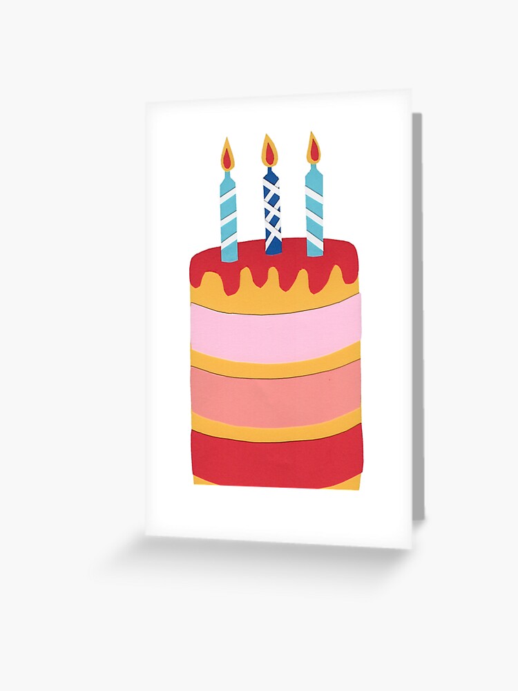 Premium Vector | Beautiful birthday cake cupcake with candle