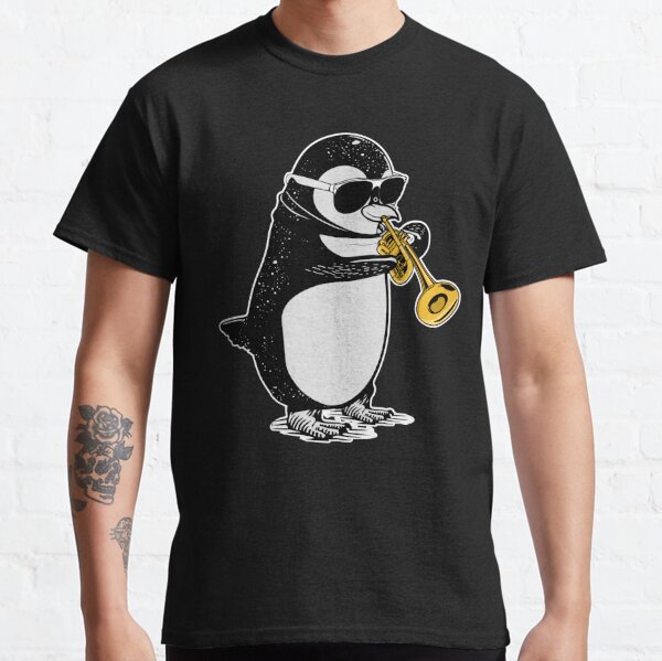 Penguin Bird Penguin Lovers Ornithology Ice Bird Long Sleeve T-Shirt T-Shirt