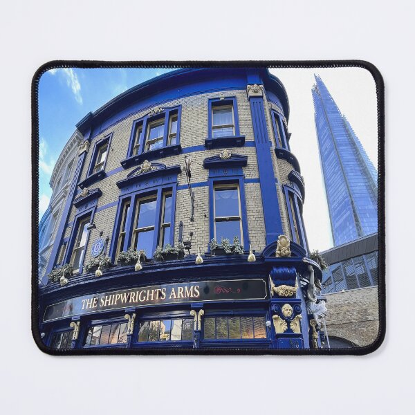 Item preview, London Pub And Shard designed and sold by Londonimages.
