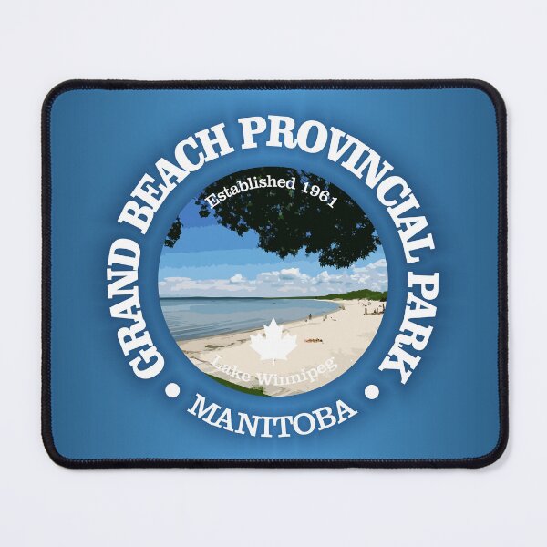 Item preview, Grand Beach PP designed and sold by curranmorgan.