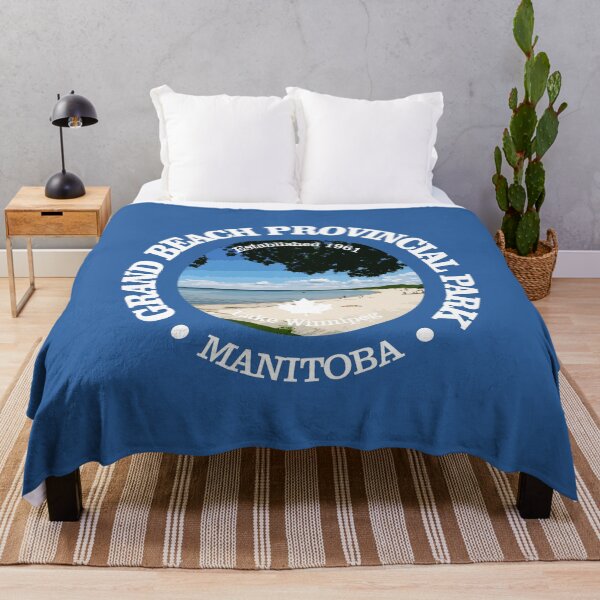 Item preview, Grand Beach PP designed and sold by curranmorgan.