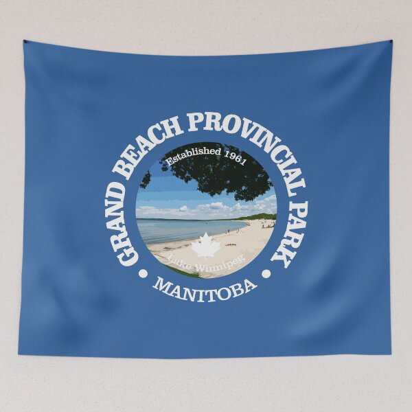 Item preview, Grand Beach PP designed and sold by curranmorgan.