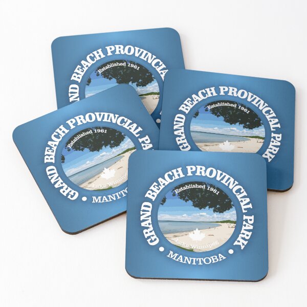 Item preview, Grand Beach PP designed and sold by curranmorgan.