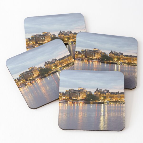 Item preview, Night Lights of Victoria Harbour designed and sold by rawshutterbug.