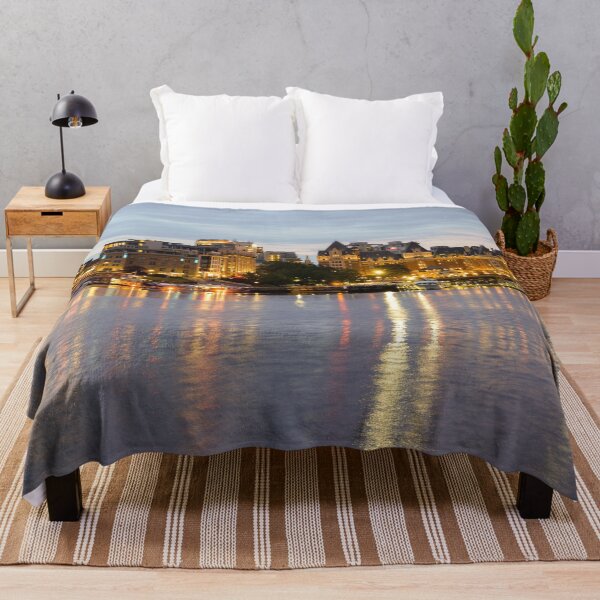 Item preview, Night Lights of Victoria Harbour designed and sold by rawshutterbug.