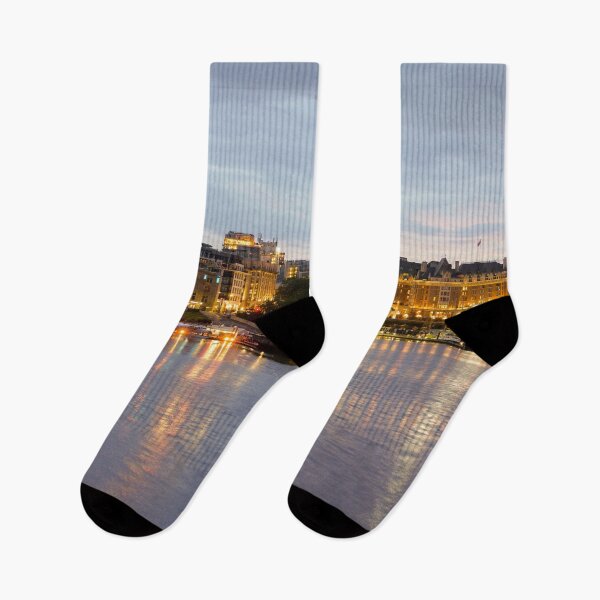 Item preview, Night Lights of Victoria Harbour designed and sold by rawshutterbug.