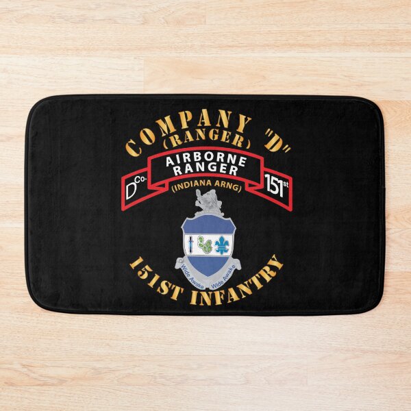 Item preview, SOF - Co D - 151st Infantry - Ranger X 300 designed and sold by Military Insignia Products.