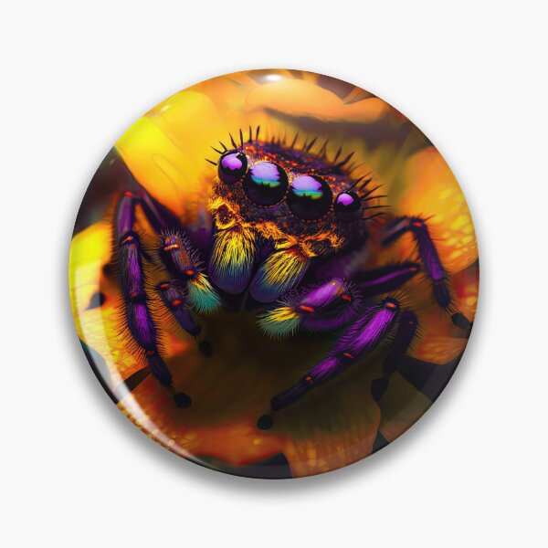 Item preview, Cute Colorful Spider - 3 designed and sold by Space-Yeti.