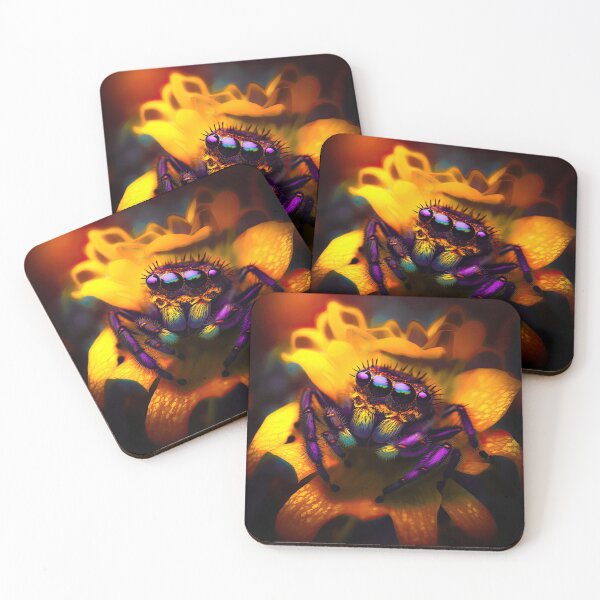 Item preview, Cute Colorful Spider - 3 designed and sold by Space-Yeti.