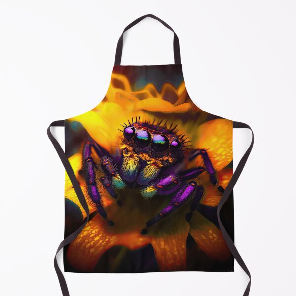 Item preview, Cute Colorful Spider - 3 designed and sold by Space-Yeti.