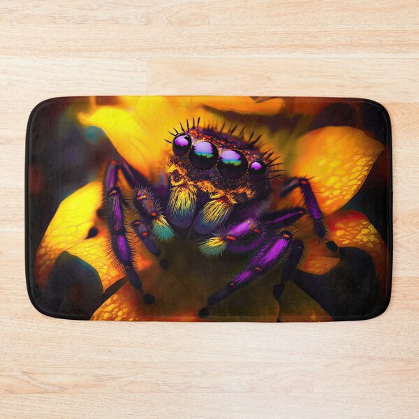 Item preview, Cute Colorful Spider - 3 designed and sold by Space-Yeti.