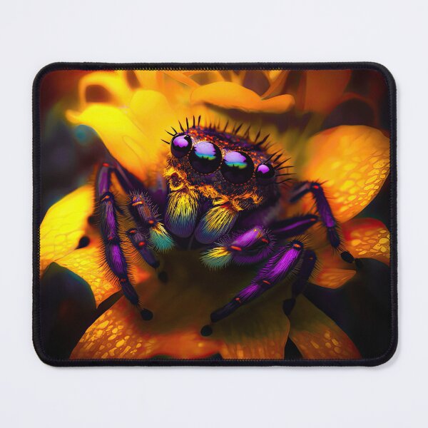 Item preview, Cute Colorful Spider - 3 designed and sold by Space-Yeti.