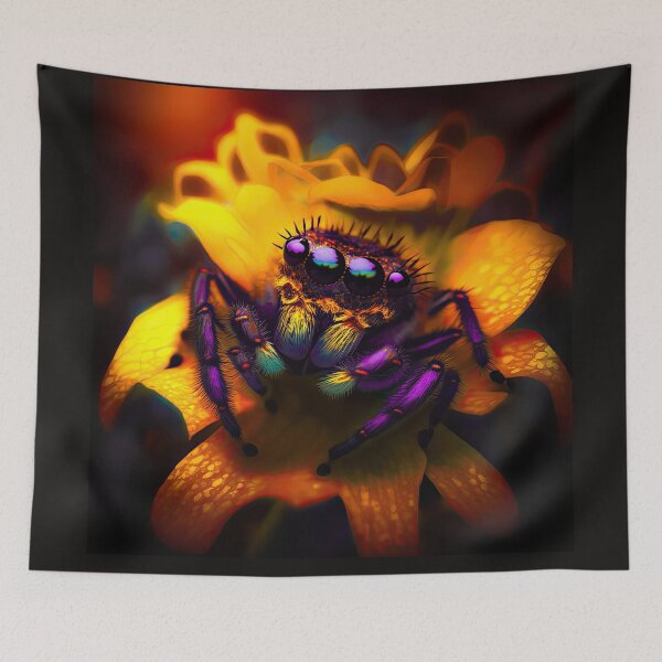 Item preview, Cute Colorful Spider - 3 designed and sold by Space-Yeti.