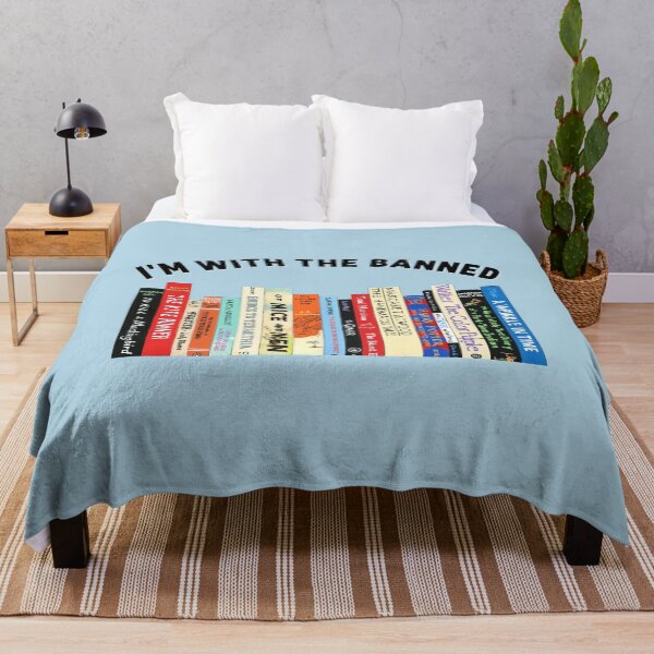 Item preview, I Read Banned Books Book Lover Free Books I'm With The Banned designed and sold by Designedbygigy.