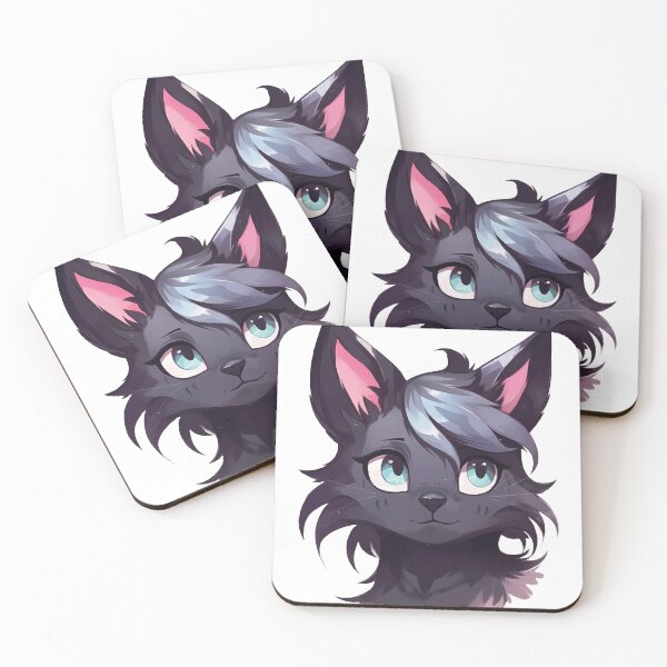 Item preview, Black Furry Cat designed and sold by FurryKingdom.