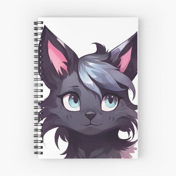 Item preview, Black Furry Cat designed and sold by FurryKingdom.
