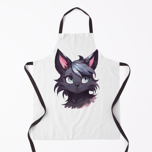 Item preview, Black Furry Cat designed and sold by FurryKingdom.