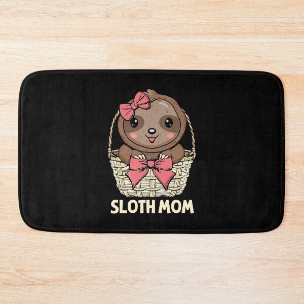 Item preview, Sloth Mom Gift Mother Sloth Lover Women Cute Sloth designed and sold by DSWShirts.