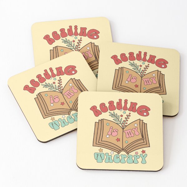 Item preview, Reading is my therapy for book Lovers designed and sold by shmodev.