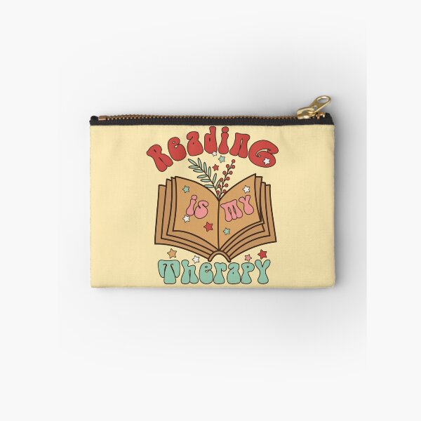 Item preview, Reading is my therapy for book Lovers designed and sold by shmodev.