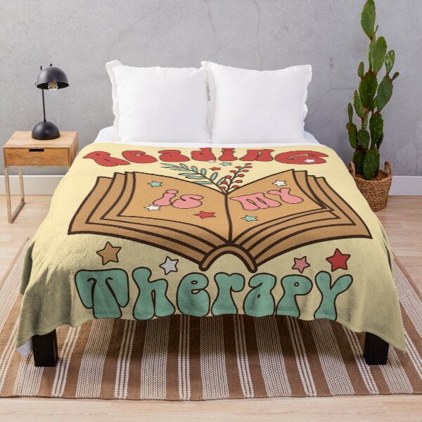Item preview, Reading is my therapy for book Lovers designed and sold by shmodev.
