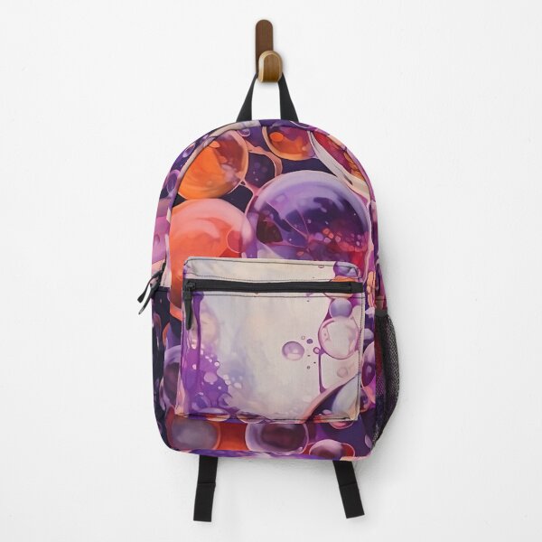 Item preview, Purple Bubbles - Digital Art designed and sold by SnoopyTF.