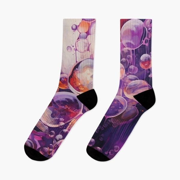 Item preview, Purple Bubbles - Digital Art designed and sold by SnoopyTF.