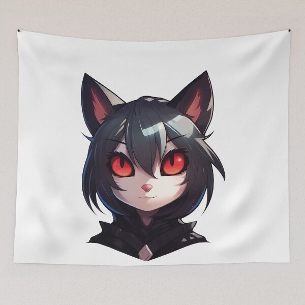 Item preview, Witch Furry Cat designed and sold by FurryKingdom.
