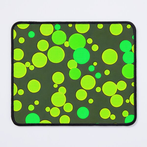 Item preview, #F131: Neon Green Scheme Fizzy Dots Pattern designed and sold by FarStarL33.