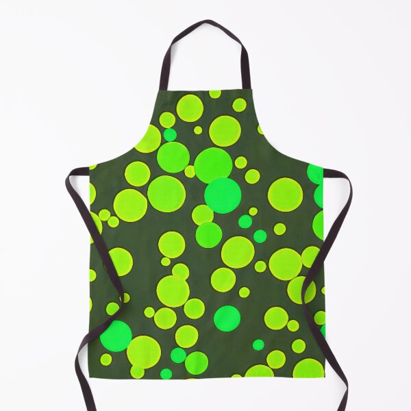 Item preview, #F131: Neon Green Scheme Fizzy Dots Pattern designed and sold by FarStarL33.