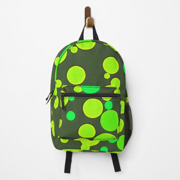 Item preview, #F131: Neon Green Scheme Fizzy Dots Pattern designed and sold by FarStarL33.