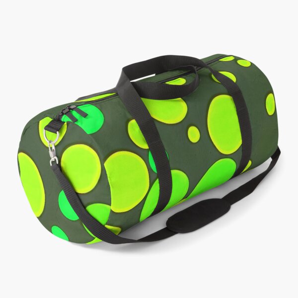 Item preview, #F131: Neon Green Scheme Fizzy Dots Pattern designed and sold by FarStarL33.