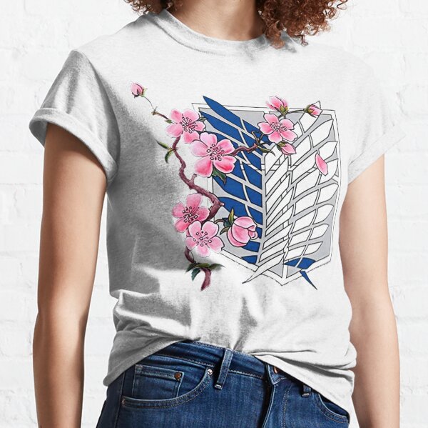 Icône florale T-shirt classique
