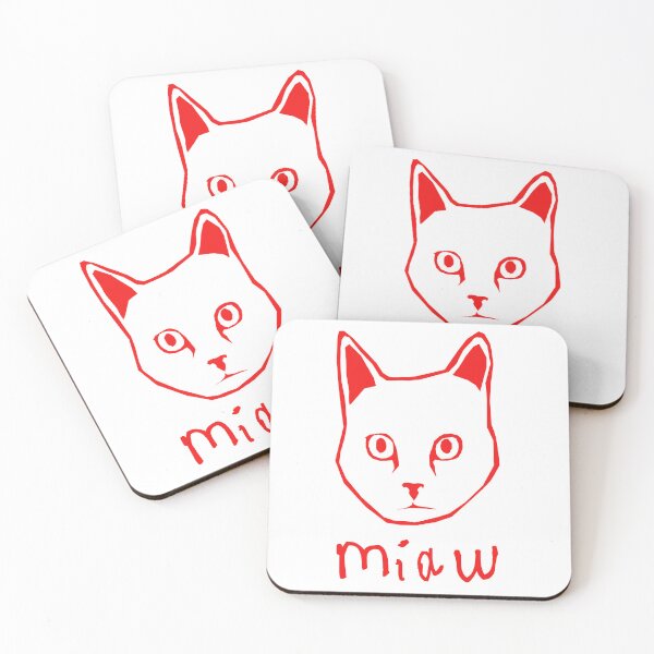 Item preview, Cat miaw love designed and sold by kinpirks.