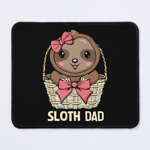 Item preview, Sloth Dad Sloth Lover Gift Men Father Cute Sloth designed and sold by DSWShirts.