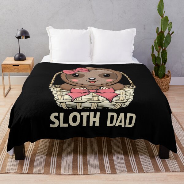 Item preview, Sloth Dad Sloth Lover Gift Men Father Cute Sloth designed and sold by DSWShirts.
