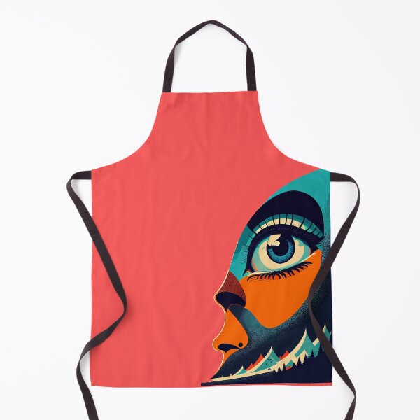 Item preview, Fragmented portrait: Artistic depiction of a woman designed and sold by Pickmash.