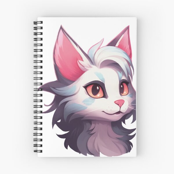 Item preview, White Furry Cat designed and sold by FurryKingdom.