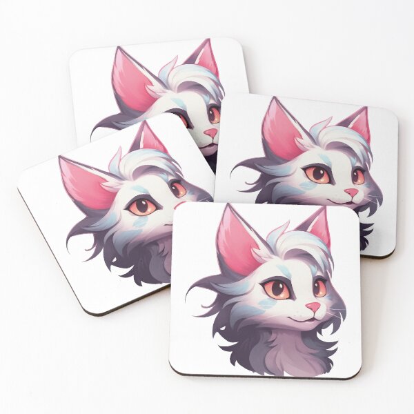 Item preview, White Furry Cat designed and sold by FurryKingdom.