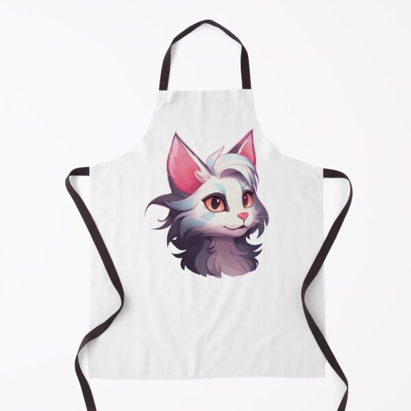 Item preview, White Furry Cat designed and sold by FurryKingdom.
