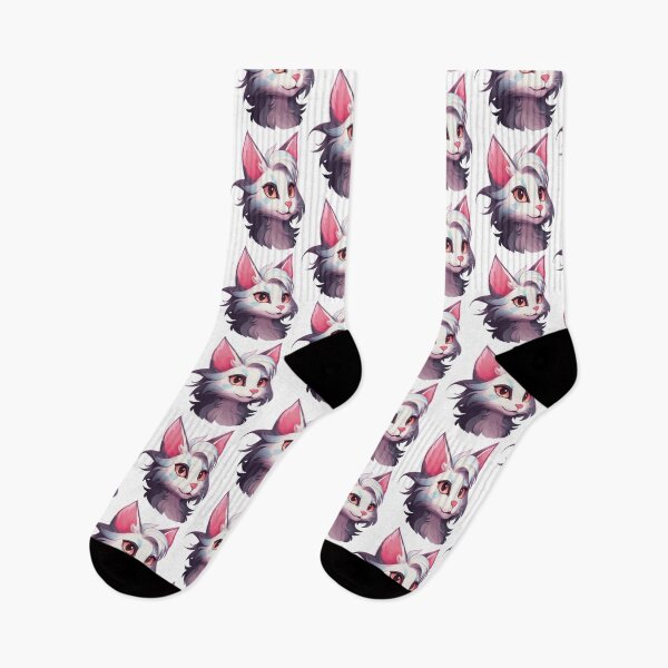 Item preview, White Furry Cat designed and sold by FurryKingdom.