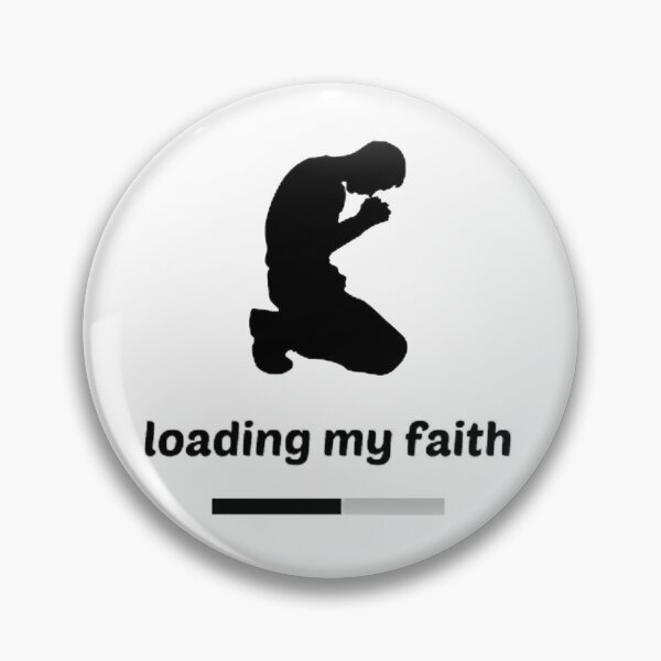 Item preview, Loading My Faith designed and sold by Art Intelligence.