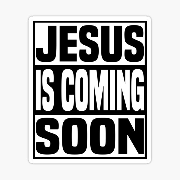 Item preview, JESUS Is Coming Soon designed and sold by promoshirts.