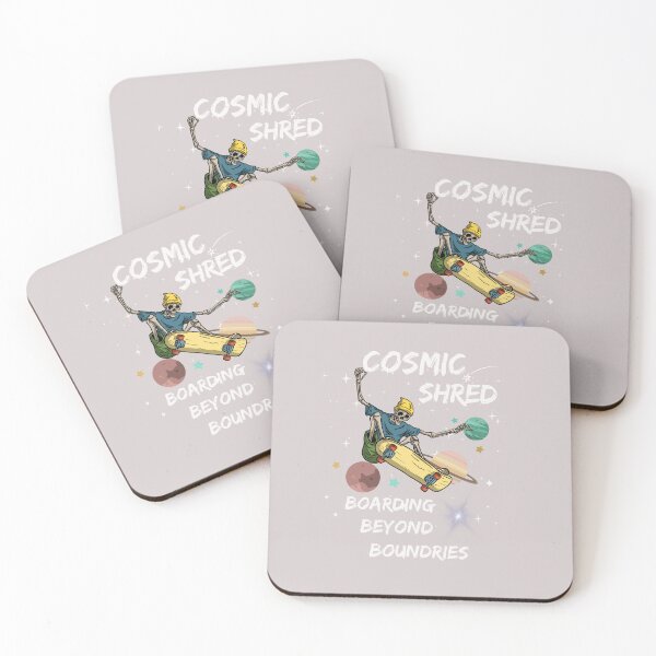 Item preview, Cosmic Shred, boarding beyond boundries designed and sold by rbcc.