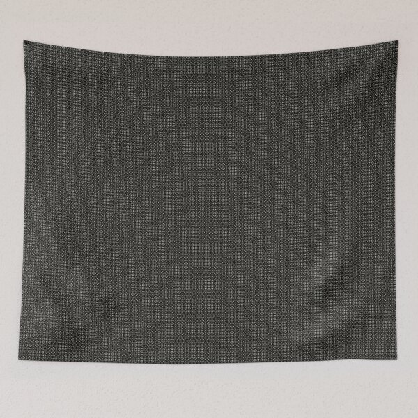 Item preview, Pearly shiny micro black pattern designed and sold by SamJanner.